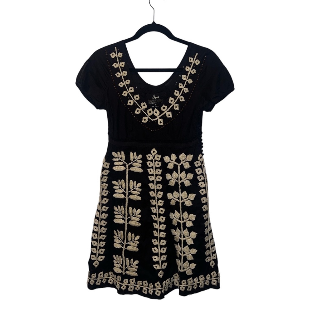 Johnny Was Joystick Embroidered Dress size small